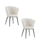 Lot 2 chaises NYMPHEA pied noir