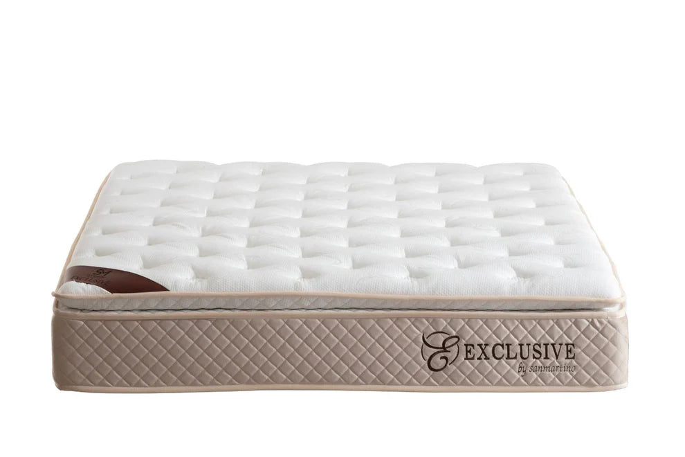 Matelas EXCLUSIVE ressort & mousse 32cm surmatelas intégré