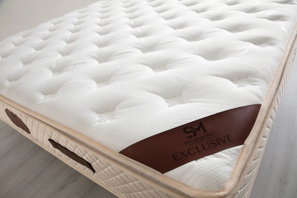 Matelas EXCLUSIVE ressort & mousse 32cm surmatelas intégré
