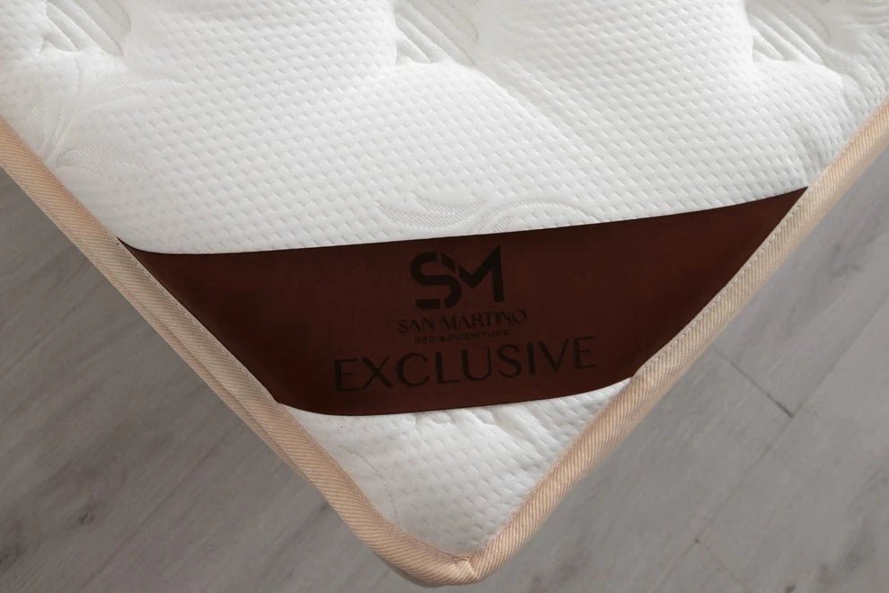 Matelas EXCLUSIVE ressort & mousse 32cm surmatelas intégré