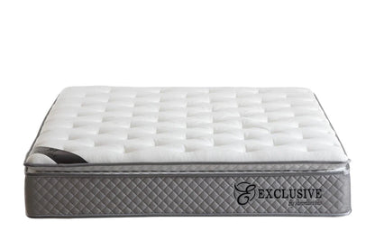 Matelas EXCLUSIVE ressort & mousse 32cm surmatelas intégré