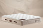 Matelas EXCLUSIVE ressort & mousse 32cm surmatelas intégré