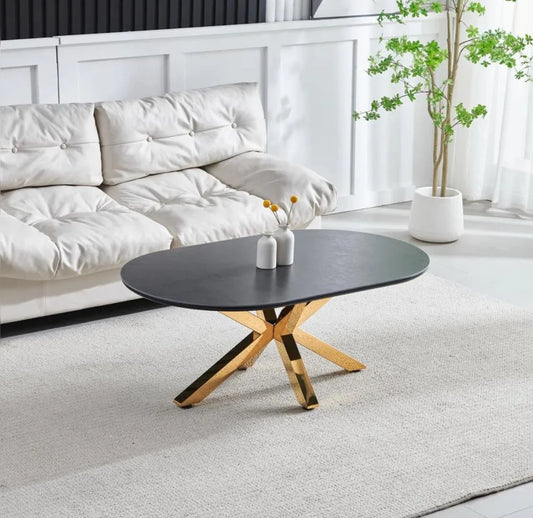 Table basse Ophélia bois noir