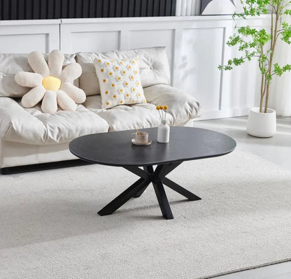 Table basse Ophélia bois noir