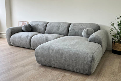 Canapé Cloud Tissu Marbella Gris Anthracite