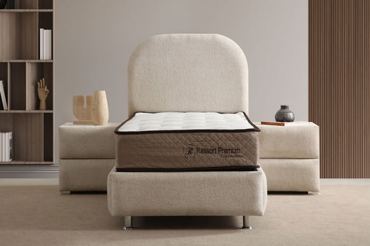 Lit coffre JADE chenille