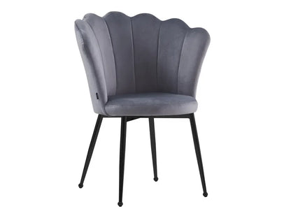 Lot 2 chaises NYMPHEA pied noir