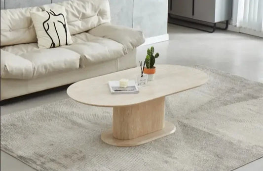 Table Basse Travertin TRAVERRA
