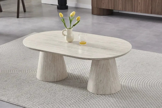 Table Basse SABBA Travertin