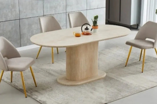 Table à Manger TRAVERTINA