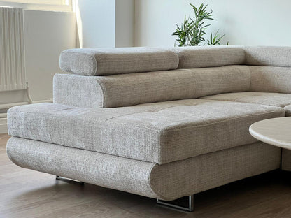 Canapé angle TONY convertible & coffre MARBELLA