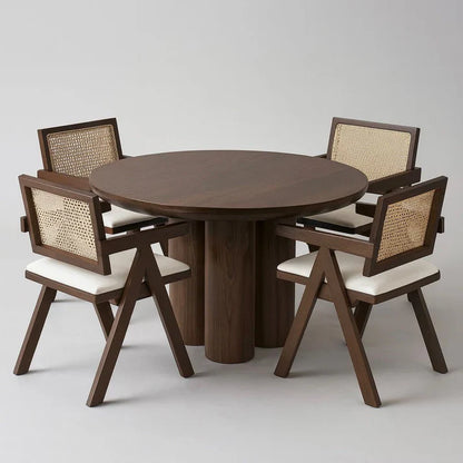 Table à manger MAYA noyer
