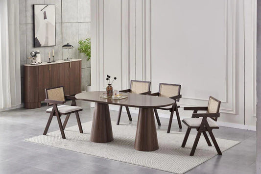 Table à manger ICONIC noyer 180cm