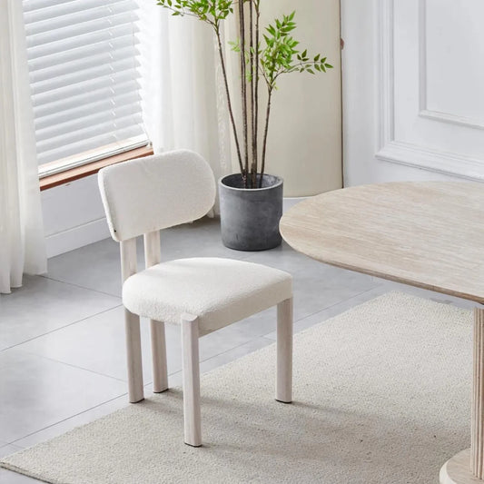 Chaise HERA travertin