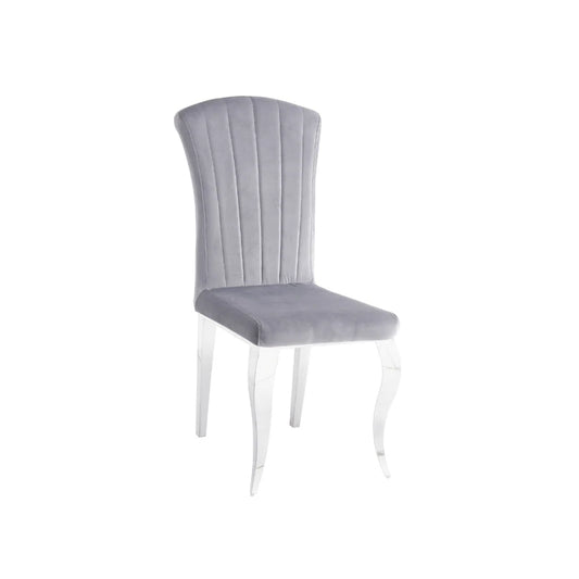 Chaise LOUIS gris