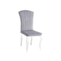 Chaise LOUIS gris