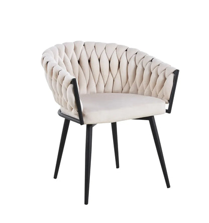 Chaise TRESSEE beige
